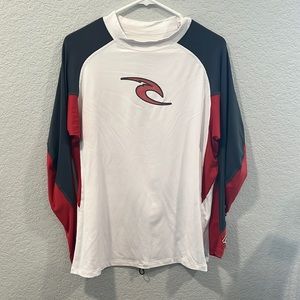 Rip curl rash guard XXL